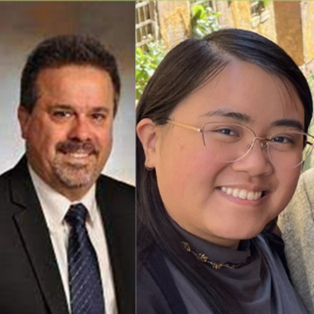 Timothy Carroll &amp; Vivian Nguyen, 2026 Safadi Pilot Grant Recipient